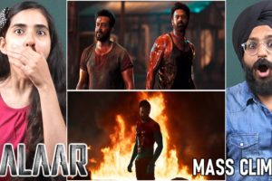 SALAAR MASS CLIMAX FIGHT SCENE REACTION | PRABHAS | PARBRAHM SINGH