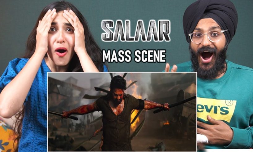 SALAAR MASS KATERAMMA FIGHT SCENE REACTION | PRABHAS | PARBRAHM SINGH