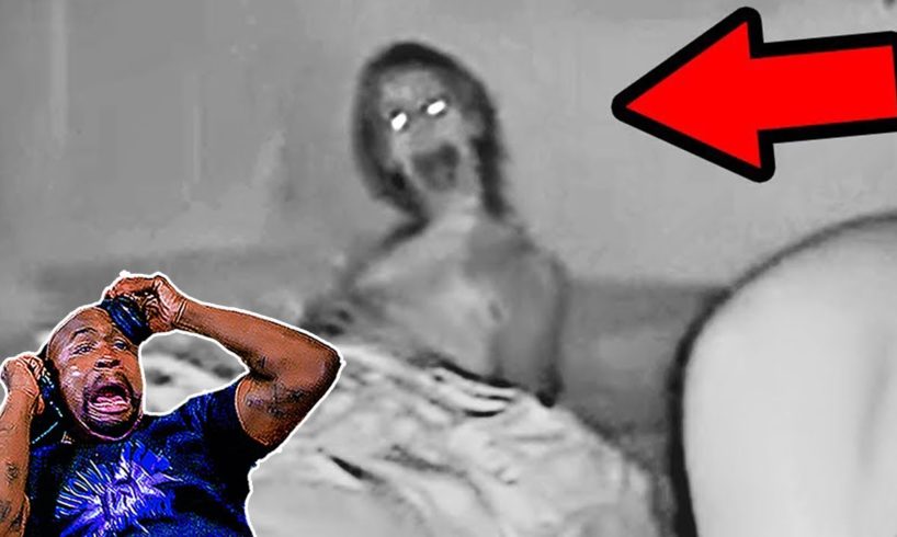 SCARY Ghost Videos Compilation #27