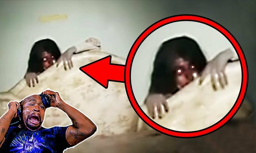 SCARY Ghost Videos Compilation #33