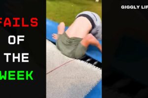 SLIPPED!!! || FAILS OF THE WEEK || GIGGLY LIFE