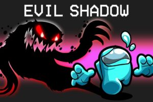 SSundee's Evil Shadow in Among Us