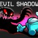 SSundee's Evil Shadow in Among Us