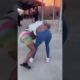She was rippin them braids out of her hair #fights #schoolfights #VideoViral #funny #women #shorts