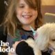 She's Allergic To Dogs — Watch Her Dad Find Her The Perfect Rescue Pup! | The Dodo Adoption Day