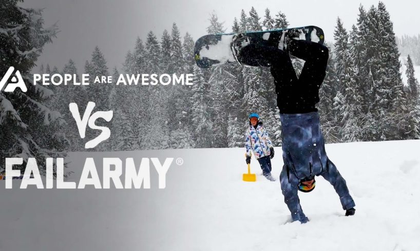 Skiing Showdown: People Are Awesome vs. FailArmy - Epic Wins and Hilarious Fails on Skis & More!