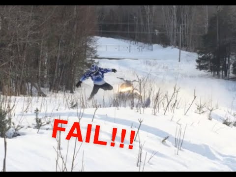 Snowmobile fail compilation !!!