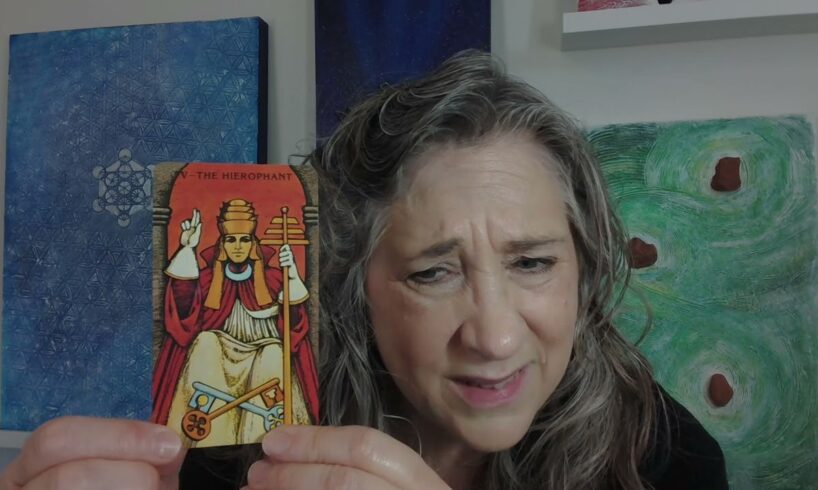 Spiritual Sunday w/ Susan Journey through the Tarot, The Hierophant