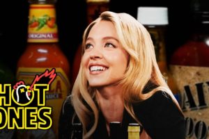 Sydney Sweeney Endures a Nightmare While Eating Spicy Wings | Hot Ones