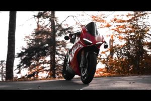 THE RED WOODS _ Ducati Panigale V4s (feat. MOTORBIKEMEDIA) Gk200vlog