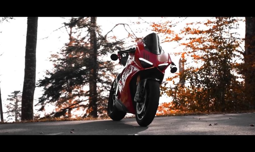 THE RED WOODS _ Ducati Panigale V4s (feat. MOTORBIKEMEDIA) Gk200vlog