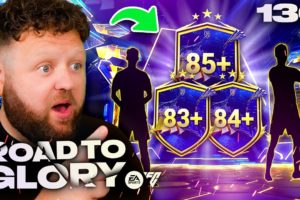 THE TOTY GRIND IS AWESOME!!! 🔥 FC 24 Road To Glory #130