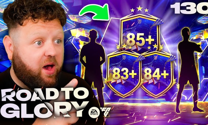 THE TOTY GRIND IS AWESOME!!! 🔥 FC 24 Road To Glory #130