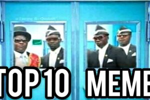 TOP 10 FUNERAL MEME COMPILATION | COFFIN DANCING MEME