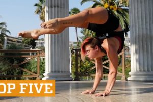 TOP FIVE: Freerunning, Diabolo Juggling & Cyr Wheel Skills | PEOPLE ARE AWESOME 2016