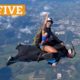 TOP FIVE: Skateboarding, Wingsuit Rodeo & Handstand Challenge | PEOPLE ARE AWESOME 2017