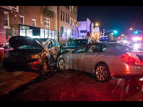 TOP MISS CAPTURED - Ultimate Near Death Video Compilation 2024- CAR CRASHING COMPILATION