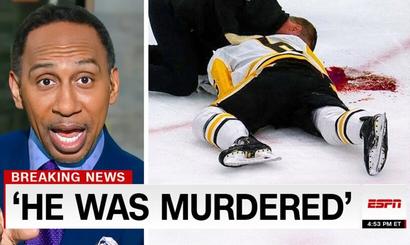 The Most HORRIFIC Injuries In The NHL Fans Have Ever Seen..
