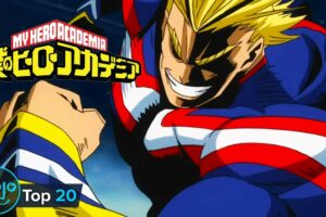 Top 20 Best My Hero Academia Fights