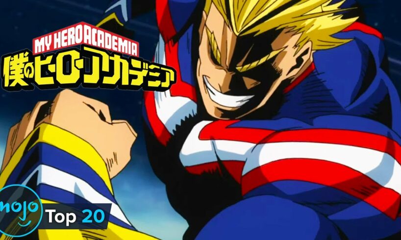 Top 20 Best My Hero Academia Fights