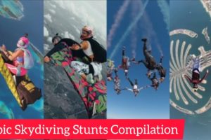 Top Sky Diving Stunts Trends Compilation This Year 2023 | Dark Sides