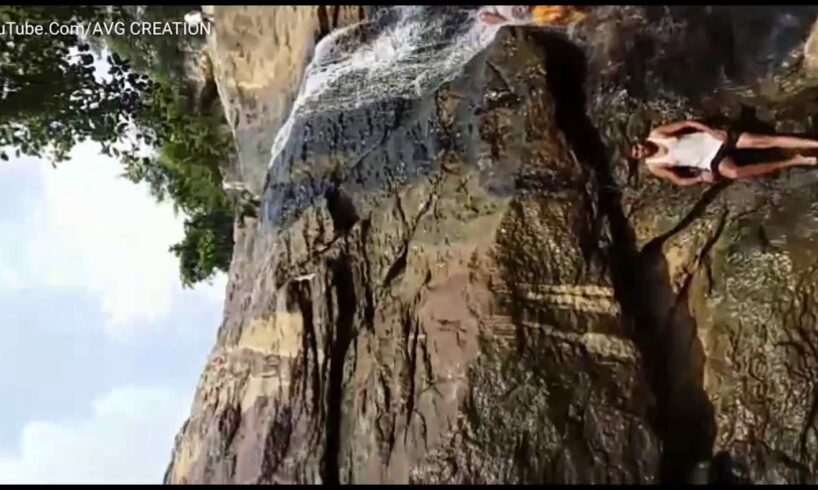 Unbelievable Accident In Water fall | Must Watched Guys |