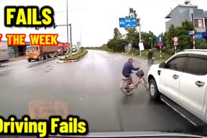 Unsafe Driving Dashcam Fails | Funniest Fails Of The Week!