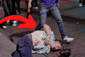 Watch This Crazy Street Fights (WARNING: Violence)