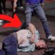 Watch This Crazy Street Fights (WARNING: Violence)