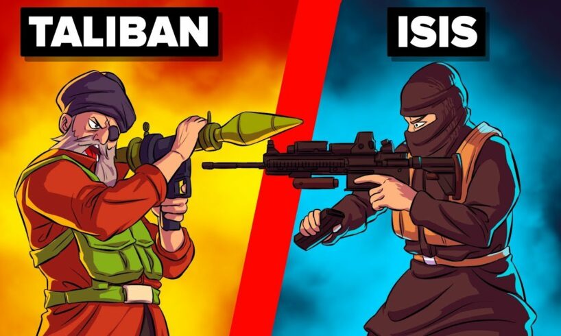 Why Do the Taliban and ISIS Hate Each Other (Compilation)