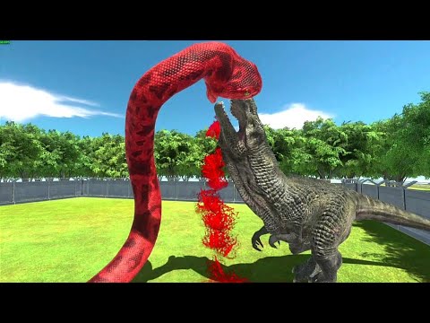 Wild Beastly | Dinosaur Games - Single animal fights; animal games/battle simulator' part 2