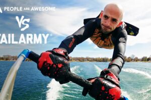 Wins & Fails On The Water & More | People Are Awesome Vs. Fail Army
