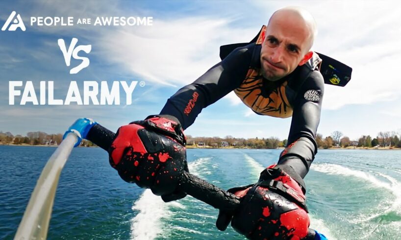 Wins & Fails On The Water & More | People Are Awesome Vs. Fail Army
