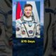 World record for longest stay in space | Most Days spent in Space by OLEG KONONENKO