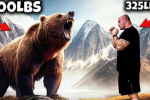 Worlds Strongest Man FIGHTS Wild Animals