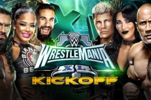 WrestleMania XL Kickoff: Feb. 8, 2024