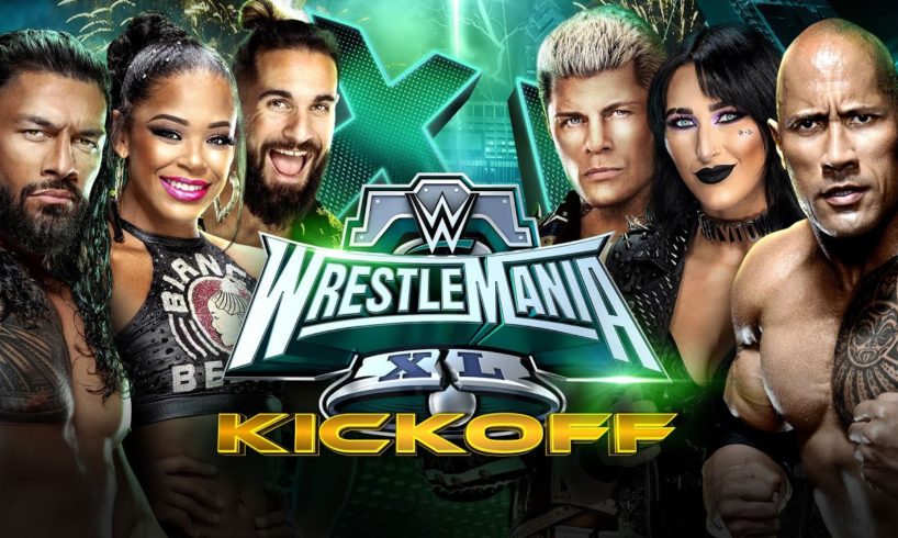 WrestleMania XL Kickoff: Feb. 8, 2024