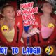 slingshot ride | slingshot ride girl 🤪😋 funny video 😹 try not to laugh 😂 slingshot oops part #48