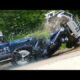 TOP MISS CAPTURED - Ultimate Near Death Video Compilation 2024- CAR CRASHING COMPILATION #1