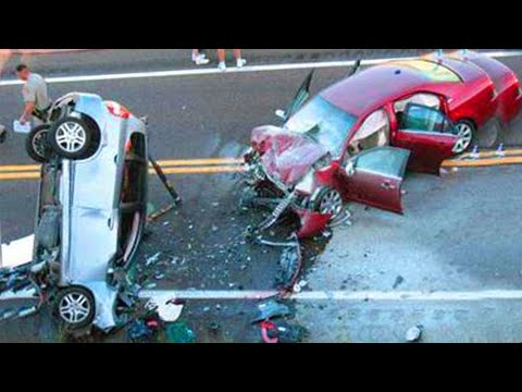 TOP MISS CAPTURED - Ultimate Near Death Video Compilation 2024- CAR CRASHING COMPILATION #2