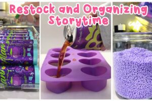 🌺 1 Hour Satisfying Restock And Organizing Tiktok Storytime Compilation Part 19 | Lisa Storytime