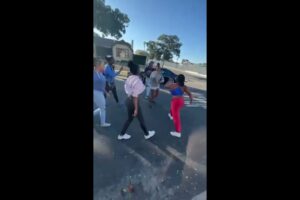 Hood Girl Street Fights #2