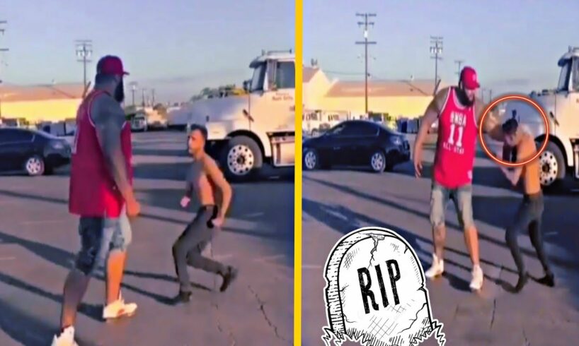 +18  BEST STREET FIGHT COMPILATION 🔥💀