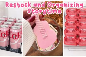 🌺 30 Minutes Satisfying Restock And Organizing Tiktok Storytime Compilation Part207 | Lisa Storytime
