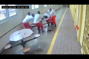 30 Most Disturbing Prison Moments Caught on Camera