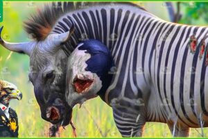 30 Tragic Moments Zebra Injured By Animal Fight | Wild Animals
