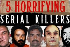 5 SERIAL KILLERS Compilation - Over an Hour Long