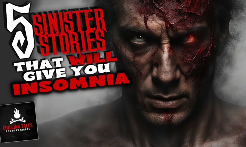 5 Sinister Stories That Will Give You Insomnia ― Creepypasta Horror Story Compilation