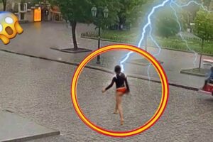 50 Luckiest People Caught On Camera! 4