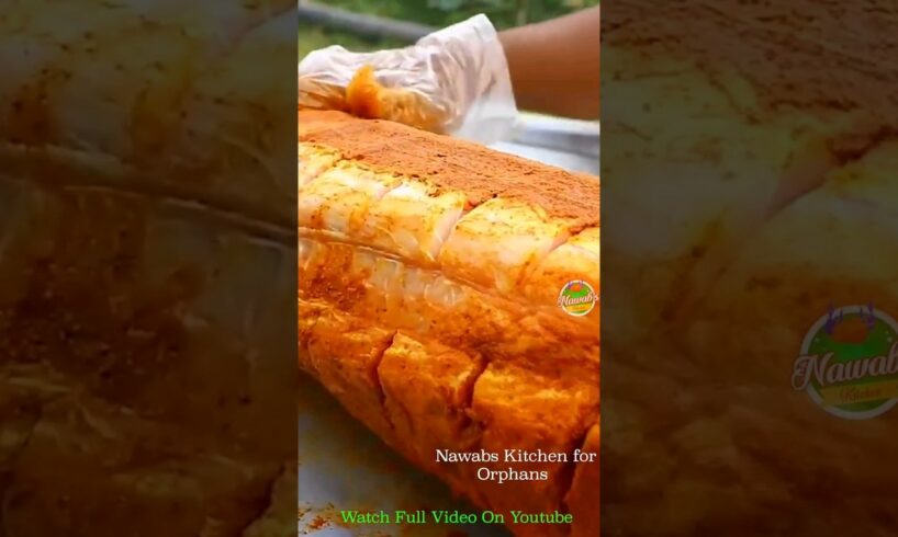 50 kg Fish BBQ. Fish BBQ,  Sea Fish.  Amazing BBQ. Nawabs Kitchen.